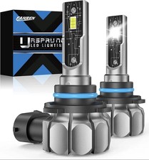 Fahren 9145/H10/9140 LED Fog Light Bulbs 8000LM 400% Brighter 6500K White (Pair) picture