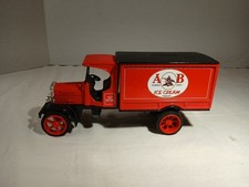 Ertl 1925 Kenworth Anheuser Busch Ice Cream Delivery Truck Coin Bank With Key picture
