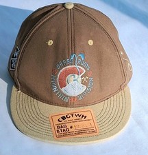 Grassroots California x CBGTWH Mountain Division Fitted Hat S/M Wook Hunters picture