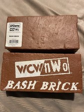 TWO Original 1999 N.O.S. WCW/NWO Bash Bricks picture