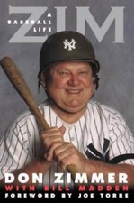 Zim: A Baseball Life - Hardcover By Zimmer, Don - VERY GOOD picture