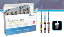 VDW RECIPROC Blue Dental Endo NiTi File 6pcs/set R25 only in 21, 25, 31mm picture