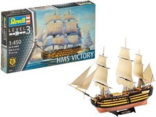 Revell 1/450 HMS Victory, Admiral Nelson's Flagship, Plastic Model Kit 05819 picture