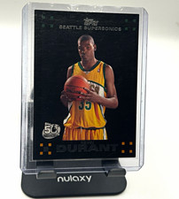 Topps 2007-08 Base Set Rookie Kevin Durant #112 Seattle Supersonics picture