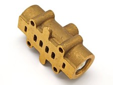 Wilden 02-2000-07 Air Valve Assembly T2-brass picture