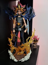 🎴 Yu-Gi-Oh Yugi Muto 28cm Action Figure ✨ Duel Monsters 🃏 Collectible picture