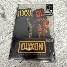 Dixxon Flannel Co Premium Boxer Briefs Mens Black Red Floral Medium 2 Pack NEW picture