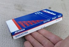 (8) EIGHT NOS AC DELCO SPARK PLUGS R45TSX NIB NEW IN BOX SET picture