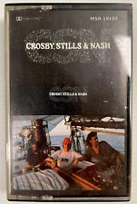 Crosby, Stills & Nash CSN Music Cassette Tape M5A 19104 Atlantic Records 1977 picture
