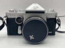 Vintage Sears TLS 35mm Camera With Auto Sears 50mm Lens  Untested picture