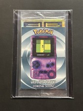 Sealed Ancient Mew Promo Rare Australian Version w/ GameBoy Insert picture