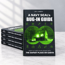 NEW Bug-In Guide Turn House into Safe Place Survival Home Defense Book Paperback picture