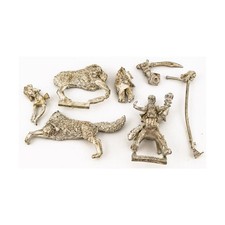 GW WHF Dogs of War Loose Ghazak/Ughlai Khan #1 NM picture