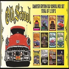 Various Artists - Old School Gold Box Set / Various [New CD] Boxed Set picture