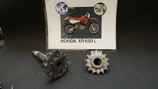Honda XR650L  FRITZCO 14T SUPER MAX long LIFE FRONT SPROCKET 520 chain picture