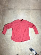 Woolrich Men's Red and Pink Shirt picture