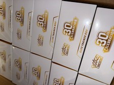 Pokemon 30th Celebration Elite Trainer Box DAMAGED ETB picture