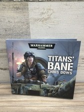Warhammer 40K Audio - Titans' Bane by Chris Dows (CD, 2018) Audio Book Cd picture
