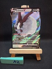 Dubwool V Pokémon Card SWSH02: Rebel Clash picture