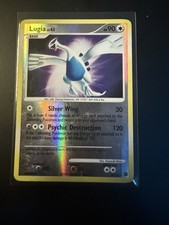 Pokémon TCG Lugia 14/132 Secret Wonders Reverse Holo Rare 90 HP English picture