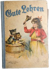 1905 antique ILLUSTRATED GERMAN CHILDREN BOOK  Great Graphics 