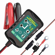 12V Slow Charger Car Battery Maintainer - Fits Car, Truck, Motorcycle, ATV picture