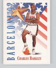 1991-92 Skybox Barcelona 1992 Olympics Dream Team Charles Barkley #530 picture