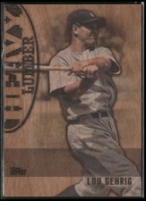 2024 Topps Update Series - Heavy Lumber Lou Gehrig #HL-46 picture