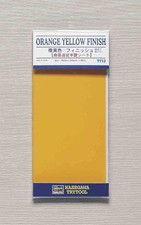 HSGWA-71813 Hasegawa 'Orange Yellow Finish (Size: 90mm X 200mm)' picture