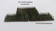 N Scale 1/160 Corn Field Set N1056 | Whistle Stop Models picture