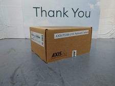 lot 10 AXIS P3248-LVE Dome 4K UHD PoE Ethernet Security Surveillance Camera picture