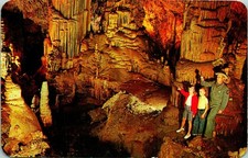 Lewis and Clark Caverns MT Cave System Postcard Unused (25189) picture