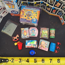 Nickelodeon Micro Toy Box Series 1 Mixed Lot Aang Shine Raphael Plastic picture