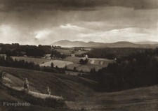 1946/56 Josef Sudek Beskid Mountains Valley Landscape Vintage Photo Gravure Art picture