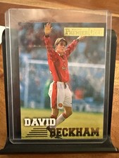 1996-97 Merlin Premier Gold David Beckham ROOKIE #92 picture