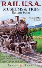 Rail USA Museums & Trips Eastern States 405 Train Rides & Rail Heritage Sites picture