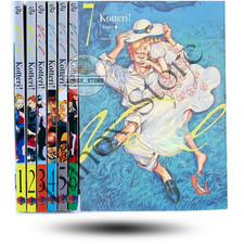 Veil Manga New Volume 1-7 Full Set English Full Color Series Comic Books | DHL picture