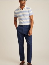 Bonobos Dark Blue Straight-Leg Jeans picture