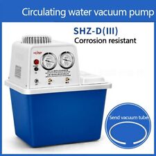 180W Circulating Water Vacuum Pump,Two off-gas Tap,Lab Chemistry Equipmen SHZ-D picture