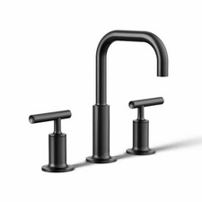 Kohler Purist 8 in. Widespread 2-Handle Bathroom Faucet w/ Lever Handles K14406 picture