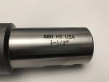 KEO Cutters 71120 High-Speed Steel T-Slot Milling Cutter Weldon Shank 12 Teeth, picture