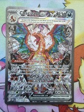 Charizard ex 223/197 Obsidian Flames Secret Illustration Rare SIR NM MT Pokemon  picture