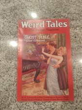 Weird tales Girasol Collectibles February 1928 HP Lovecraft 1st Call Of Cthulhu picture