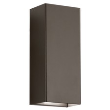 Kichler 49551AZLED Walden LED Medium Outdoor Wall in Architectural Bronze picture