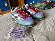 Legacy Drip Juice WRLD Custom Limited Edition Low Top Sneaker Multicolor 6M picture