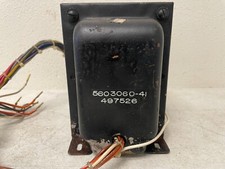Vintage General Radio 5603060-41 Black Power Transformer picture