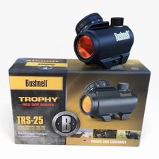 Bushnell Trophy TRS-25 1x25mm Red Dot Sight Riflescope - Matte Black picture