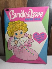 1969 Vintage Bundle Of Love Paper Doll; Punched W/Outfits picture