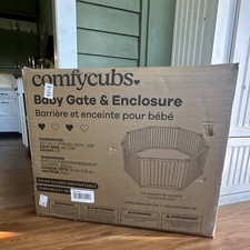 ComfyCubs Baby Gate & Playpen Enclosure 228” Extra Wide Foldable 30” Panels picture
