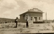 Goldfield Nevada Power Mining & Milling Co. electric substation c1908 RPPC COPY picture